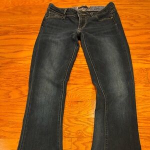 PAIGE Lou Lou Dark Blue Flare Jeans